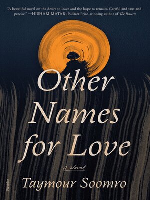 cover image of Other Names for Love